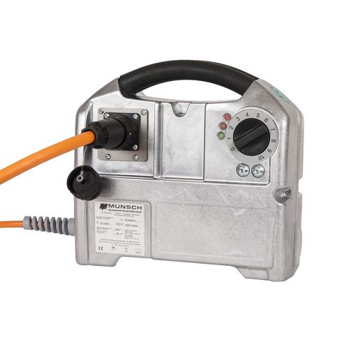Монофазовый вариатор частоты - Powerbox - MUNSCH Plastic Welding Technology - бесщеточный / для бесколлекторного двигателя / CEM