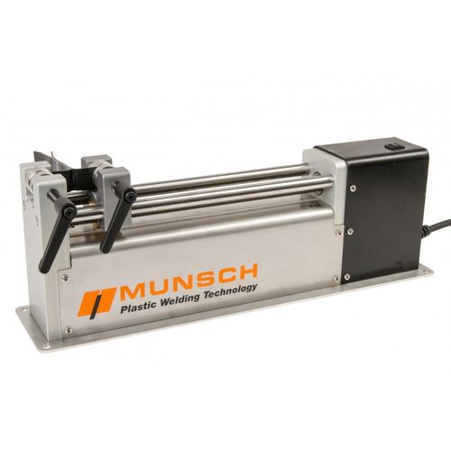 Испытательное устройство качества - Zug-OK - MUNSCH Plastic Welding Technology - сопротивления растяжению / толщина / с ручным приводом