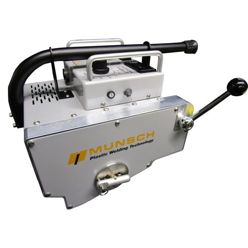 Станок для сварки с нагревательным клином - Wedge-It-PLUS - MUNSCH Plastic Welding Technology - ручной / для пленки / для кровли
