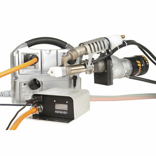 Одновинтовой экструдер - Rob - MUNSCH Plastic Welding Technology - для профилей