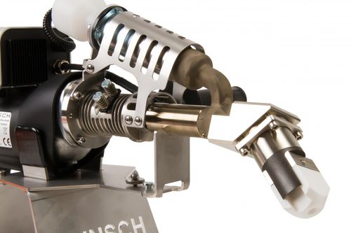 Сварочная головка для дуговой сварки - K04122 - MUNSCH Plastic Welding Technology - угловая / пневматическая