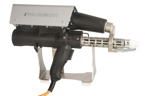 Ручной экструдер с подачей наружного воздуха - MM-PFA - MUNSCH Plastic Welding Technology - для сварки пластика
