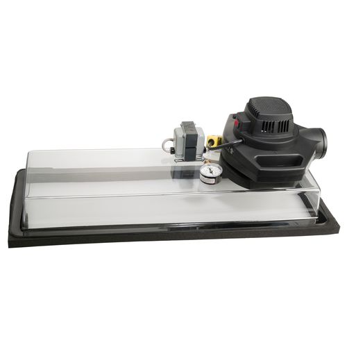 Вакуумная испытательная камера для пайки - K05784 - MUNSCH Plastic Welding Technology