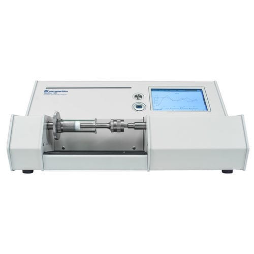 Анализатор ртути - GeoPyc 1365 - Micromeritics Instrument Corp. - для наблюдения / давления / расхода