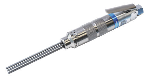 Пневматический зачистной молоток - Needle Chisel JT-16 - Nitto Kohki Europe - прямая модель / игольчатый / с долотом