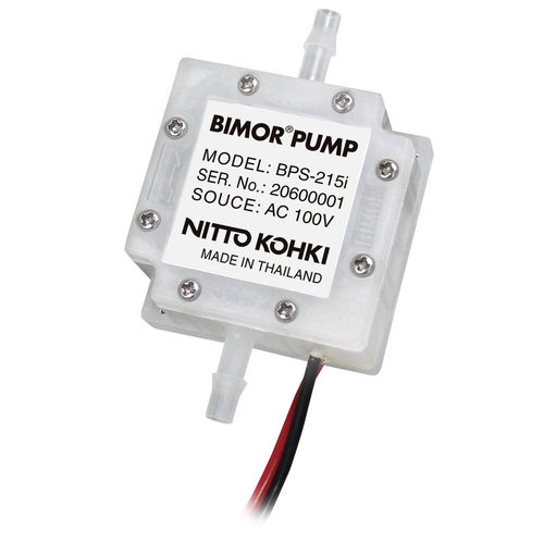 Насос для воды - BIMOR BPS 230V - Nitto Kohki Europe - для химических продуктов / пьезоэлектрический / самозаполняющийся