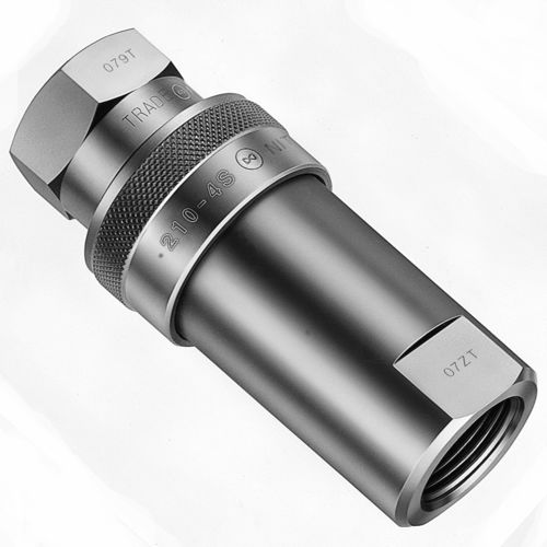 Гидравлический фитинг - 210 Cupla - Nitto Kohki Europe - раструбный / из стали / внутренняя резьба
