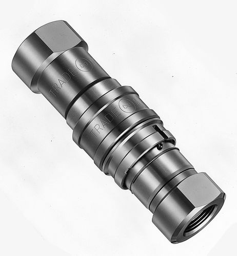 Быстроразъемное соединение - S210 Cupla - Nitto Kohki Europe - гидравлический / для газа / раструбный