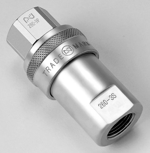 Гидравлический фитинг - 280 Cupla - Nitto Kohki Europe - винтовой / раструбный / из стали