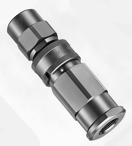 Гидравлический фитинг - 350 Cupla  - Nitto Kohki Europe - вставной / из стали / внутренняя резьба