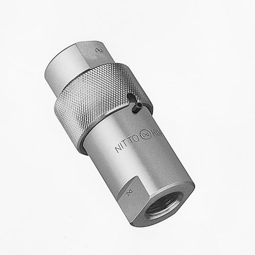 Гидравлический фитинг - 450B Cupla - Nitto Kohki Europe - быстрый / раструбный / из стали