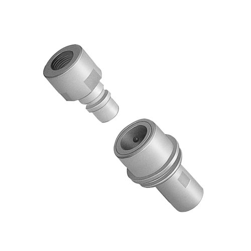 Фитинг из ПТФЭ - Semicon Cupla SCT - Nitto Kohki Europe - для химических продуктов / для газа / быстрый