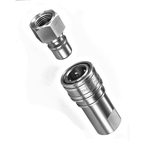 Фитинг для химических продуктов - Semicon Cupla SP - Nitto Kohki Europe - для газа / быстрый / из каучука
