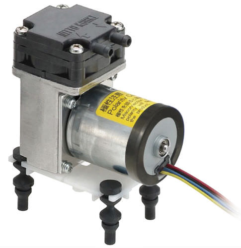 Мембранный насос - DP 0110PWM - Nitto Kohki Europe - воздушный / бесщеточный DC двигатель / промышленный
