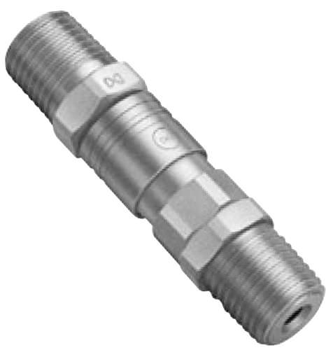 Быстроразъемное соединение - 1/8 - 1/4" | Small Cupla   - Nitto Kohki Europe - пневматический / винтовой / раструбный