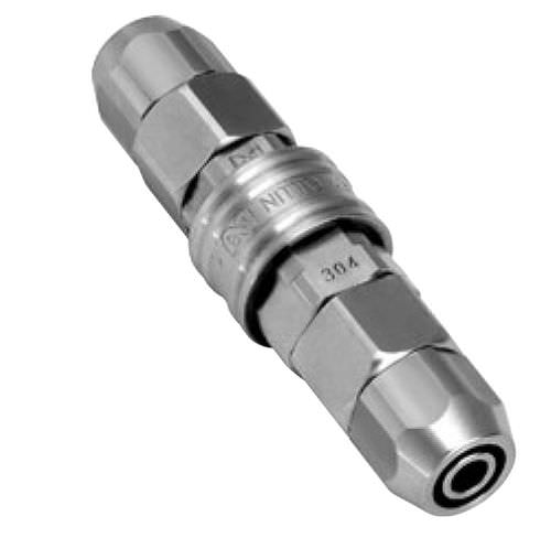 Пневматический фитинг - 1/8" | Compact Cupla   - Nitto Kohki Europe - раструбный / из латуни / из нержавеющей стали