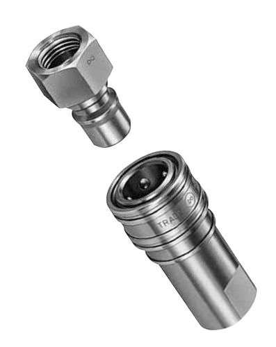 Гидравлический фитинг - Semicon Cupla SCS - Nitto Kohki Europe - пневматический / из нержавеющей стали / внутренняя резьба
