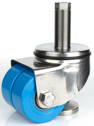 Ролик для иммобилизации - 1600 Series - Atlas Casters - поворотный / с пластиной / с резьбовым стержнем