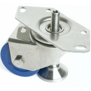 Ролик для иммобилизации - 500 Series - Atlas Casters - поворотный / с пластиной / с резьбовым стержнем