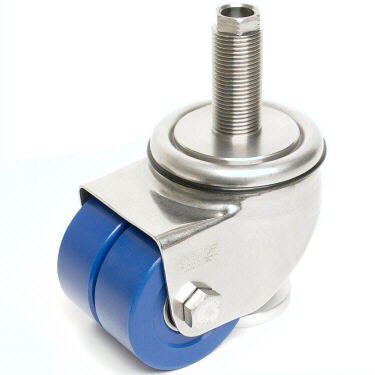 Ролик для иммобилизации - 1000 Series - Atlas Casters - поворотный / с пластиной / с резьбовым стержнем