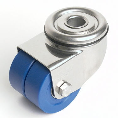 Поворотный ролик - 500 Series - Atlas Casters - с пластиной / с резьбовым стержнем / сильные нагрузки