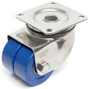 Поворотный ролик - 1000 Series - Atlas Casters - с пластиной / с резьбовым стержнем / сильные нагрузки
