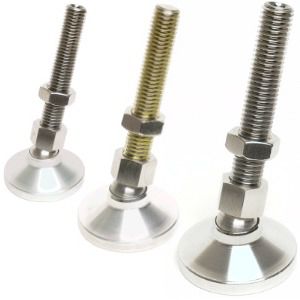 Ножка для нивелирования - Atlas Casters - машины / для аппарата / металлическая