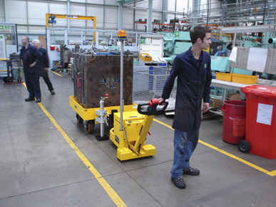 Электрический буксир-толкач - max. 6 000 kg | MT600 - MasterMover International