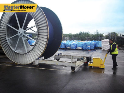 Электрический буксир-толкач - max. 4 000 kg | MT400 - MasterMover International