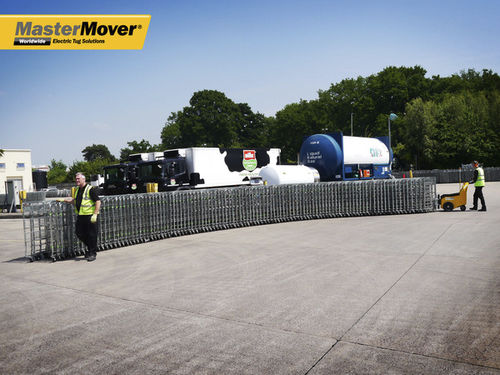 Электрический буксир-толкач - 5 000 kg | ATP/400 - MasterMover International