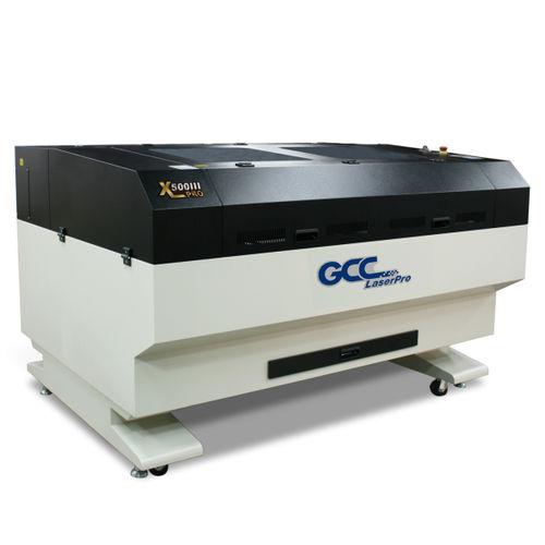 Станок для резки CO2-лазер - X500III Pro - GCC - для акрила / для стержней / с сервоприводом