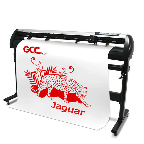 Режущий плоттер для винила - Jaguar V - GCC - для бумаги / с лезвием