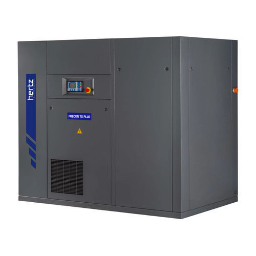 Ротационный компрессор - FRECON plus series  - Hertz Kompressoren GmbH - воздушный / с электродвигателем / стационарный