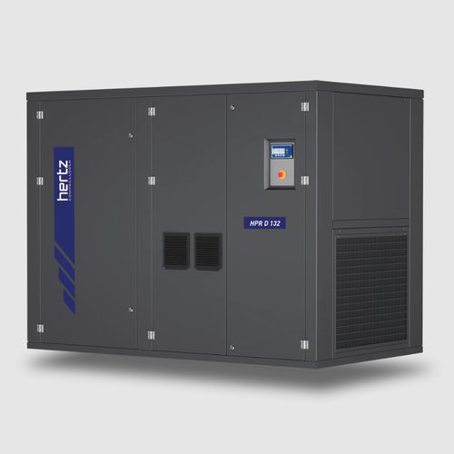 Винтовой компрессор - HPR-D series  - Hertz Kompressoren GmbH - воздушный / с электродвигателем / стационарный
