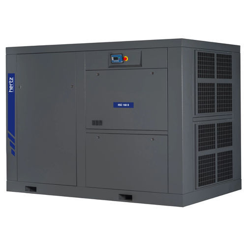 Ротационный компрессор - HSC D series - Hertz Kompressoren GmbH - воздушный / с электродвигателем / стационарный