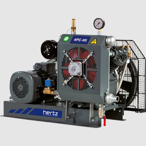 Компрессор переменная производительность - HPC-H series - Hertz Kompressoren GmbH - воздушный / с электродвигателем / стационарный
