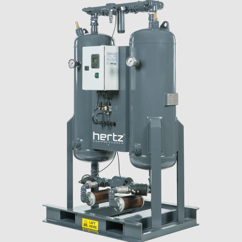 Осушитель сжатого воздуха адсорбцией без теплоты - HDA series  - Hertz Kompressoren GmbH