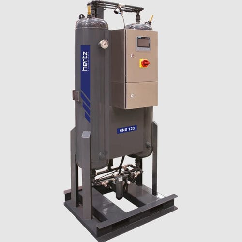 Чистый генератор азота - HNC series  - Hertz Kompressoren GmbH - CMS / PSA / компактный