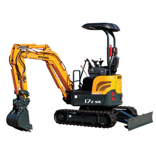 Компактный экскаватор - R17Z-9A   - Hyundai Construction Equipment Americas, Inc. - мини / гусеничный / Tier 4 final