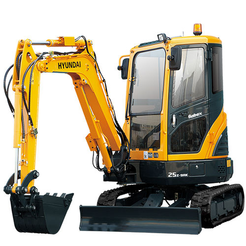 Компактный экскаватор - R25Z-9AK - Hyundai Construction Equipment Americas, Inc. - мини / гусеничный / Tier 4 final
