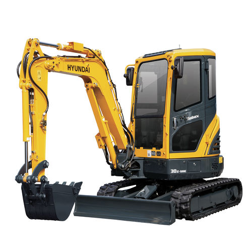 Компактный экскаватор - R30Z-9AK - Hyundai Construction Equipment Americas, Inc. - мини / гусеничный / Tier 4 final
