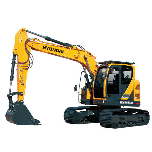 Промежуточный экскаватор - HX145A LCR - Hyundai Construction Equipment Americas, Inc. - гусеничный / Tier 4 final / для строительной площадки