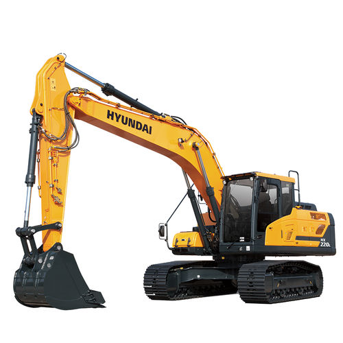 Промежуточный экскаватор - HX210A L - Hyundai Construction Equipment Americas, Inc. - гусеничный / Tier 4 final / для строительной площадки