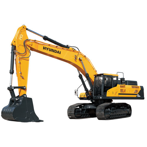 Промежуточный экскаватор - HX520A L - Hyundai Construction Equipment Americas, Inc. - гусеничный / Tier 4 final / для строительной площадки