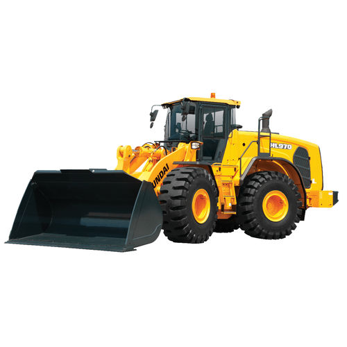 Погрузчик на колесах - HL970A XT - Hyundai Construction Equipment Americas, Inc. - шарнирный / жесткое крепление / для строительства