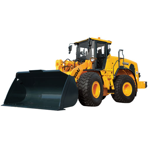Погрузчик на колесах - HL975 - Hyundai Construction Equipment Americas, Inc. - шарнирный / для строительства