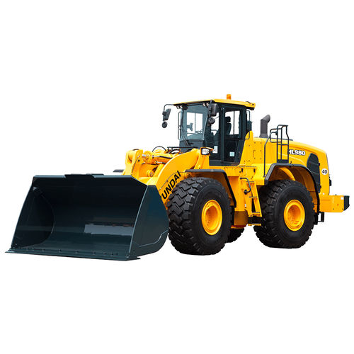 Погрузчик на колесах - HL980A XT - Hyundai Construction Equipment Americas, Inc. - шарнирный / судостроительной верфи / для строительства