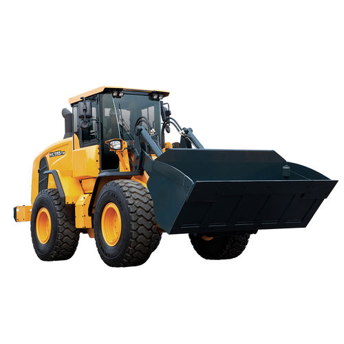 Погрузчик на колесах - HL955A TM - Hyundai Construction Equipment Americas, Inc. - шарнирный / для строительства
