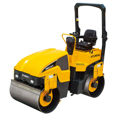 Каток тандем - HR25T-9 - Hyundai Construction Equipment Americas, Inc. - шарнирный