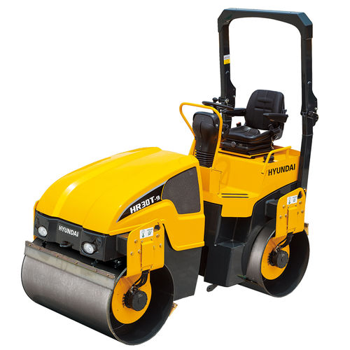 Каток тандем - HR30T-9 - Hyundai Construction Equipment Americas, Inc. - шарнирный